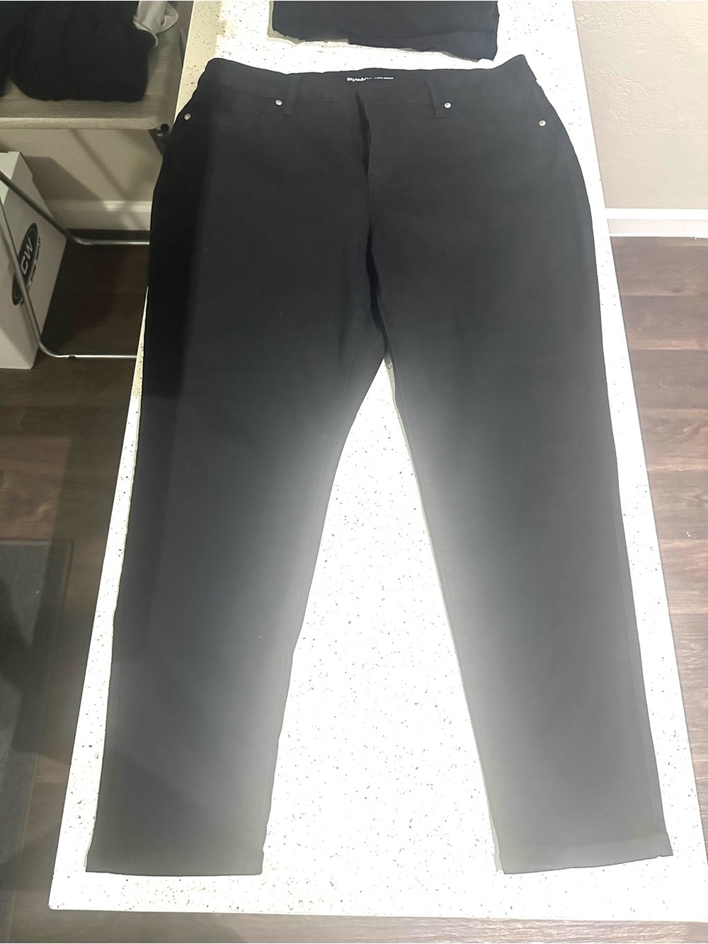 Style & Co. Women's Skinny Jeans — Black